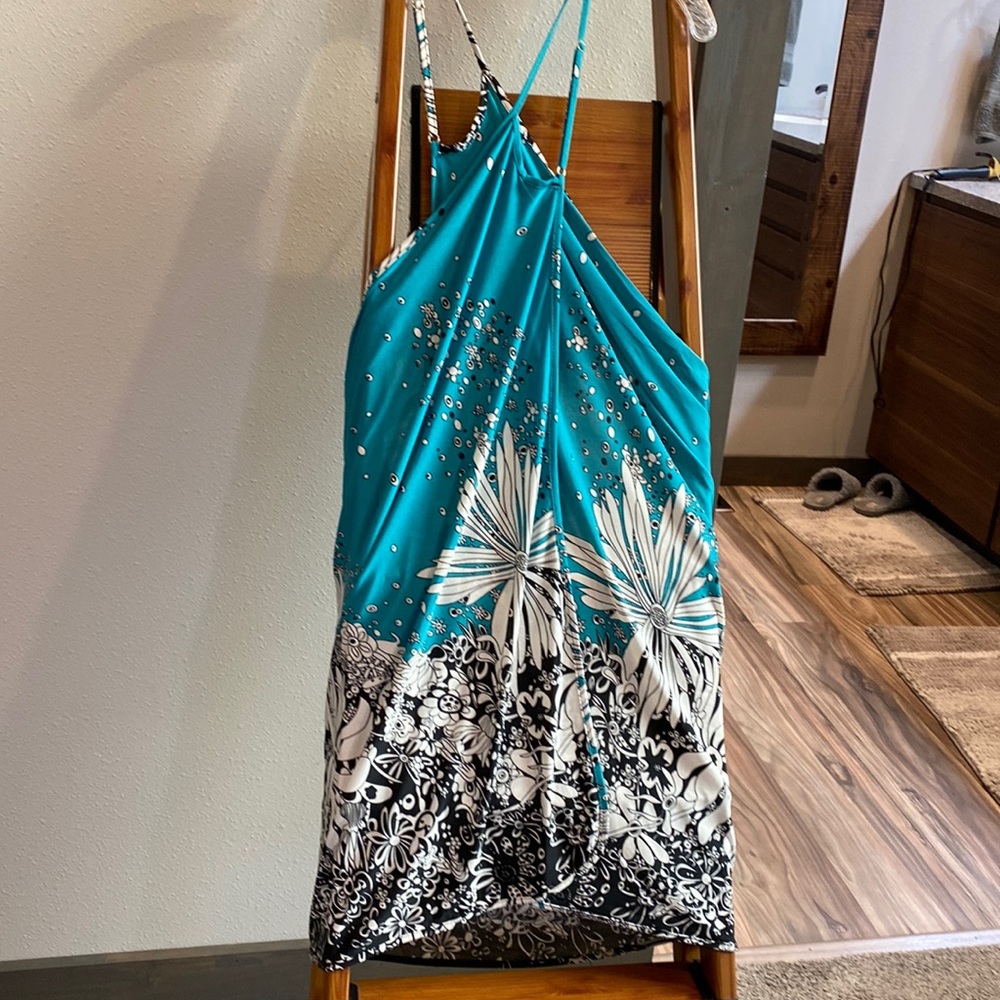 Swimwear cover up wrap sarong small